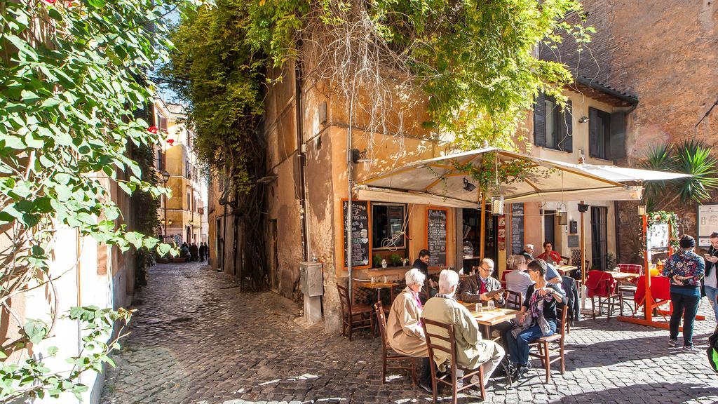 Rental In Rome - Scala Suite Экстерьер фото